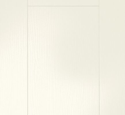  Parador RapidoClick Dekorpaneel Esche Weiss glänzend geplankt Dekor 4100x12x223 mm 1602459 | 93358