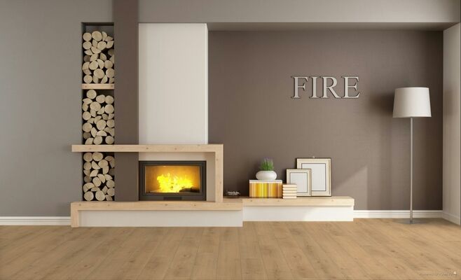  Parador Modular ONE Designboden Eiche Pure Natur Holzstruktur Designboden Landhausdiele 1285x194x8 mm 1730766 | 93373
