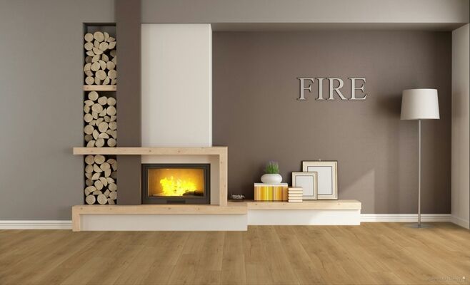  Parador Modular ONE Designboden Eiche Spirit natur Holzstruktur Designboden Landhausdiele 1285x194x8 mm 1730772 | 93391