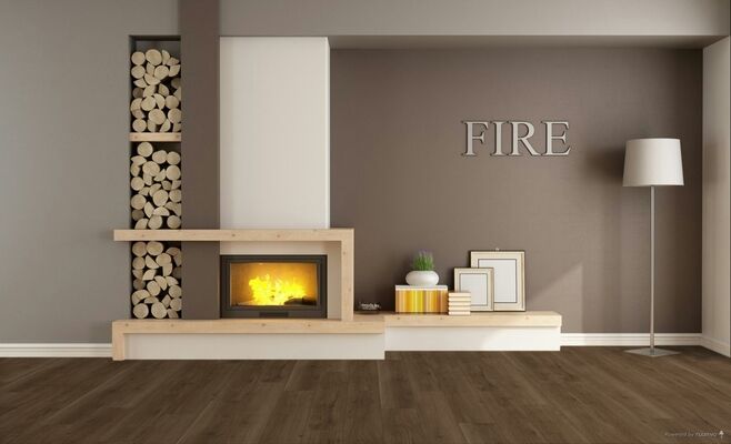  Parador Modular ONE Designboden Eiche Spirit geräuchert Holzstruktur Designboden Landhausdiele 1285x194x8 mm 1730773 | 93394