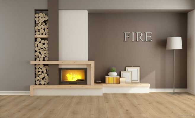  Parador Modular ONE Designboden Eiche Pure Hell Holzstruktur Designboden Schlossdiele 2200x235x8 mm 1730803 | 93403