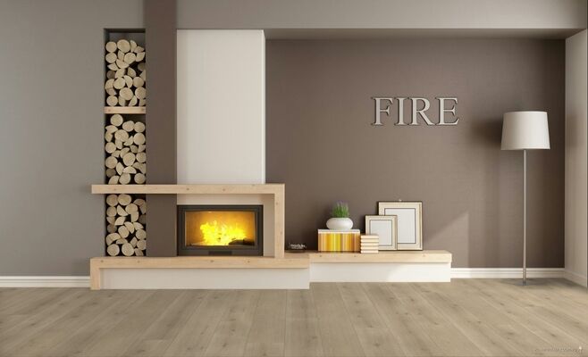  Parador Modular ONE Designboden Eiche Urban Hell gekälkt Holzstruktur Designboden Schlossdiele 2200x235x8 mm 1730805 | 93409