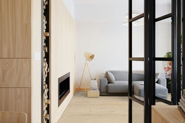  Parador Modular ONE Designboden Eiche Atmosphere geschliffen Authentische Struktur Designboden Schlossdiele 2200x235x8 mm 1744555 | 93595