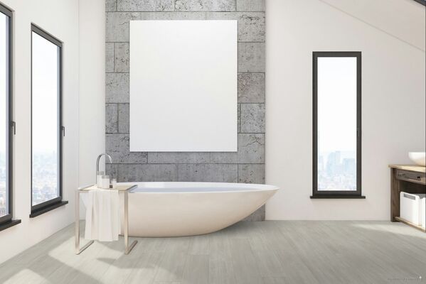  Parador Modular ONE Designboden Eiche Nordic weiß Realstruktur Designboden Schlossdiele 2200×235×8 mm 1744558 | 93601
