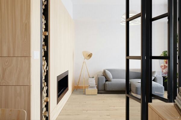  Parador Modular ONE Hydron Designboden Eiche Atmosphere geschliffen Authentische Struktur Designboden Landhausdiele 1290x196x5,5 mm 1744838 | 93811