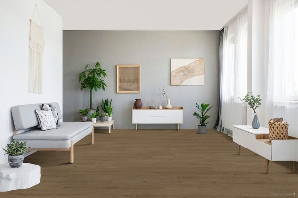  Parador Modular ONE Hydron Designboden Eiche Atmosphere umbra Authentische Struktur Designboden Landhausdiele 1290x196x5,5 mm 1744840 | 93817