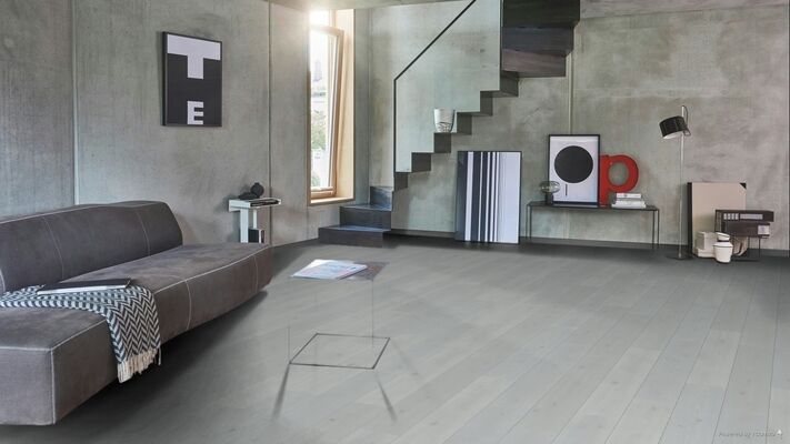  Parador Basic 400 Laminat Eiche natural mix kristallweiß Naturmattstruktur Landhausdiele 1285x194x8 mm 1748180 | 94105
