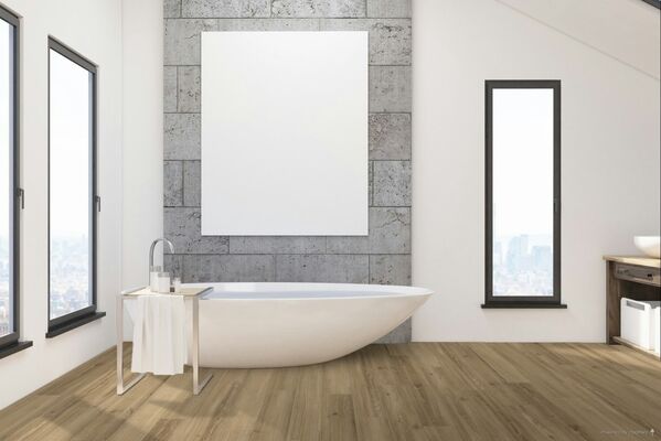  Parador Basic 400 Laminat Eiche Studioline Beige Naturmattstruktur Landhausdiele 1285x194x8 mm 1748183 | 94111