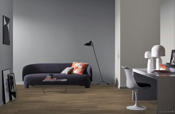  Parador Basic 600 Laminat Eiche Studioline Braun Naturmattstruktur Landhausdiele 1285x243x8 mm 1748185 | 94117