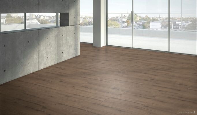  Parador Modular ONE Designboden Eiche Helios geräuchert Rustikalstruktu Designboden Landhausdiele 1285x194x8 mm 1748711 | 94153