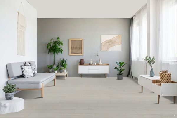  Parador Modular ONE Designboden Lärche Apollo Weiss Naturstruktur Designboden Landhausdiele 1285x194x8 mm 1748713 | 94159