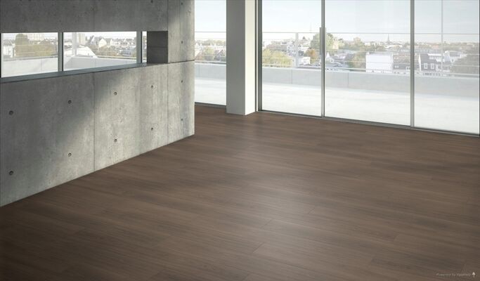  Parador Modular ONE Designboden Eiche Artemis kaffeebraun Eleganzstruktur Designboden Landhausdiele 1285x194x8 mm 1748719 | 94171