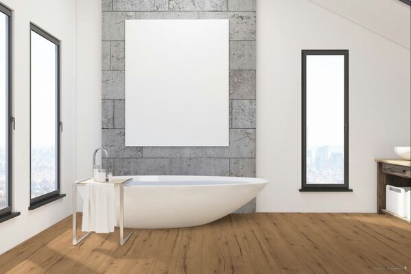  Parador Modular ONE Designboden Eiche Helios Natur Rustikalstruktu Designboden Schlossdiele 2200x235x8 mm 1748725 | 94183