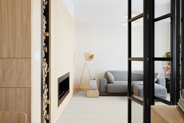  Parador Modular ONE Designboden Lärche Apollo Weiss Naturstruktur Designboden Schlossdiele 2200x235x8 mm 1748728 | 94192