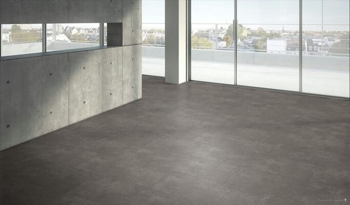  Parador Modular ONE Designboden Stein Atlas schattengrau Steinstruktur Designboden Großfliese 853x400x8 mm 1748732 | 94204