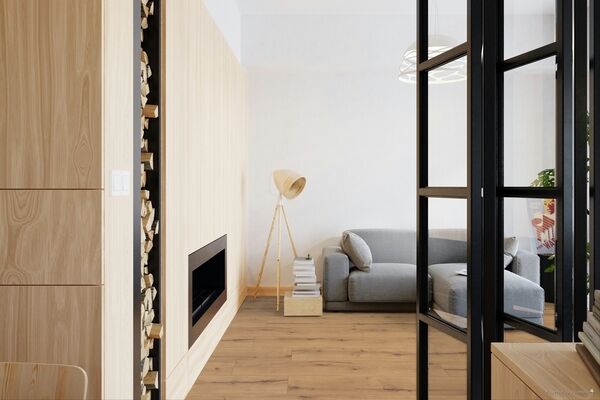  Parador Modular ONE Hydron Designboden Eiche Helios Natur Rustikalstruktur Designboden 1290x196x5,5 mm 1748741 | 94228