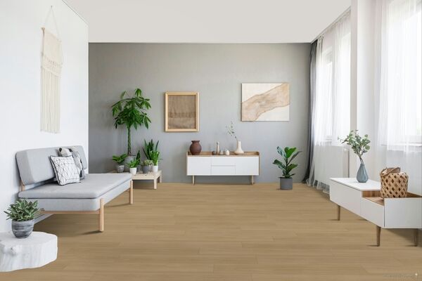  Parador Modular ONE Hydron Designboden Eiche Artemis Natur Eleganzstruktur Designboden Landhausdiele 1290x196x5,5 mm 1748743 | 94234
