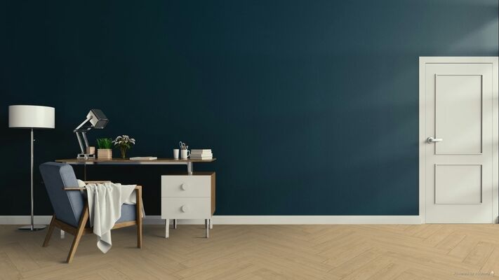  Parador Trendtime 3 Laminat Eiche Mont Blanc geschliffen Matte Holzstruktur Schiffsboden 858x143x8 mm 1748753 | 94246