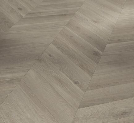  Parador Trendtime 8 Laminat Eiche Loire Grau Ölstruktur Chevron-Optik 1285x8x330 mm 1751651 | 94876