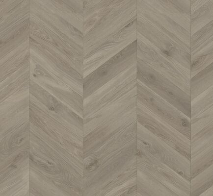  Parador Trendtime 8 Laminat Eiche Loire Grau Ölstruktur Chevron-Optik 1285x8x330 mm 1751651 | 94879
