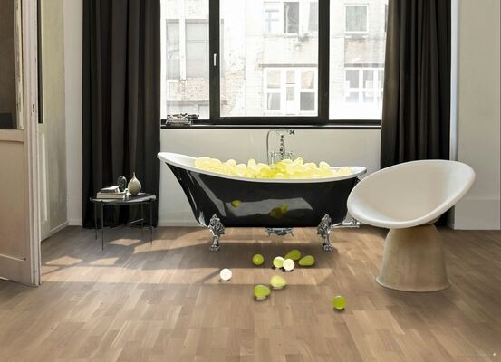  Parador Classic 3060 Parkett Eiche weiß Living matt lackiert Schiffsboden 3-Stab 2200x185x13 mm 1247127 | 95221