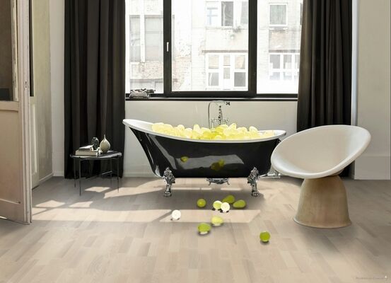  Parador Classic 3060 Parkett Esche weiß Living matt lackiert Schiffsboden 3-Stab 2200x185x13 mm 1270338 | 95224