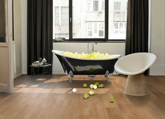  Parador Classic 3060 Parkett Buche Natur matt lackiert Schiffsboden 3-Stab 2200x185x13 mm 1518088 | 95254