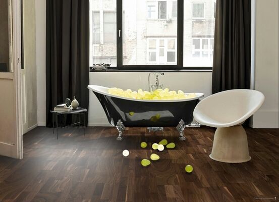  Parador Classic 3060 Parkett Walnuss Natur matt lackiert Schiffsboden 3-Stab 2200x185x13 mm 1518117 | 95266