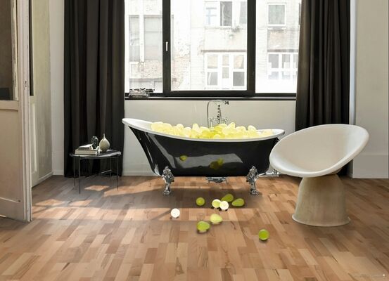  Parador Basic 11-5 Parkett Buche Rustikal matt lackiert Schiffsboden 3-Stab 2200x185x11.5 mm 1518246 | 95290