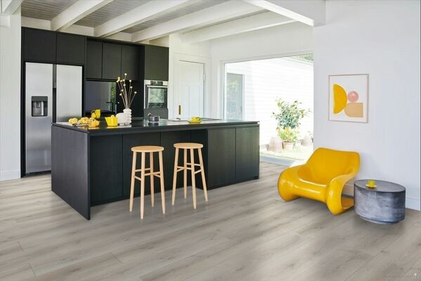  Parador Trendtime 6 Laminat Eiche Askada Weiß Gekälkt Naturstruktur Schlossdiele 2200x243x9 mm 1567470 | 95302