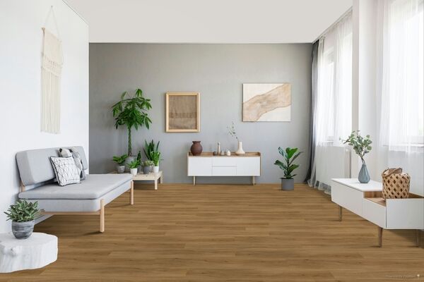  Parador Basic 30 Vinylboden Eiche Sierra natur gebürstete Struktur Vinyl mit HDF-Trägerplatte Landhausdiele 1207x216x9,4 mm 1730632 | 95362