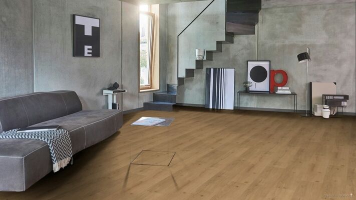  Parador Basic 30 Vinylboden Eiche Infinity natur lebhafte struktur Vinyl mit HDF-Trägerplatte Landhausdiele 1207x216x9,4 mm 1730634 | 95365