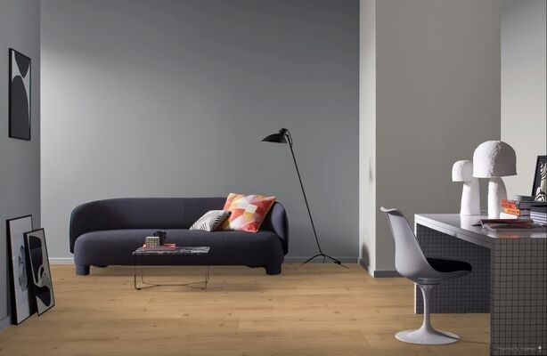  Parador Basic 2.0 Vinylboden Eiche Infinity natur lebhafte struktur Klebevinyl Landhausdiele 1219x229x2 mm 1730799 | 95386