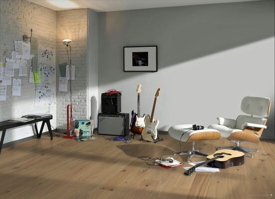  Parador Classic 3060 Parkett Eiche Rustikal gebürstet naturgeölt weiß plus Landhausdiele 2200x185x13 mm 1739925 | 95410