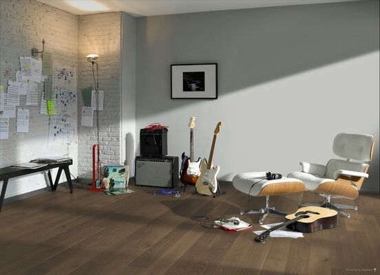  Parador Trendtime 4 Parkett Eiche nougat Living lackversiegelt matt Landhausdiele 2010x160x13 mm 1739938 | 95428