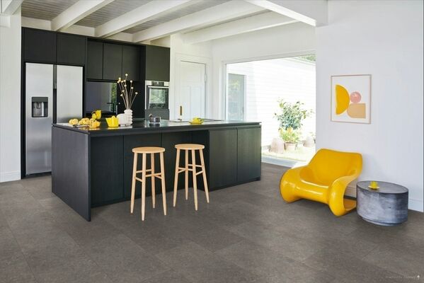  Parador Trendtime 5 Laminat Granit Grau Steinstruktur Großfliese 853x400x8 mm 1743591 | 95458