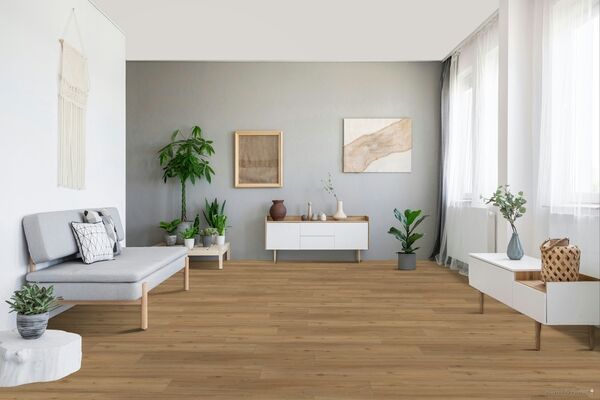  Parador Classic 2030 Vinylboden Eiche Natur gebürst.Strukt. LHD gefast Struktur Vinyl mit HDF-Trägerplatte Landhausdiele 1207x216x9,6 mm 1744614 | 95482