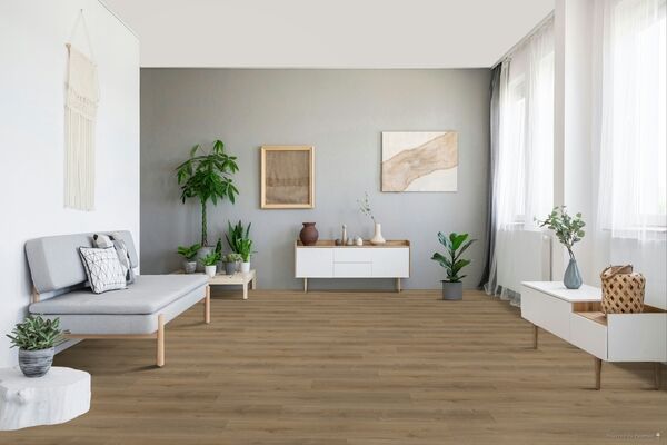  Parador Classic 2070 Vinylboden Eiche Royal hell gekälkt Struktur Rigid Landhausdiele 1209x225x6 mm 1744631 | 95500