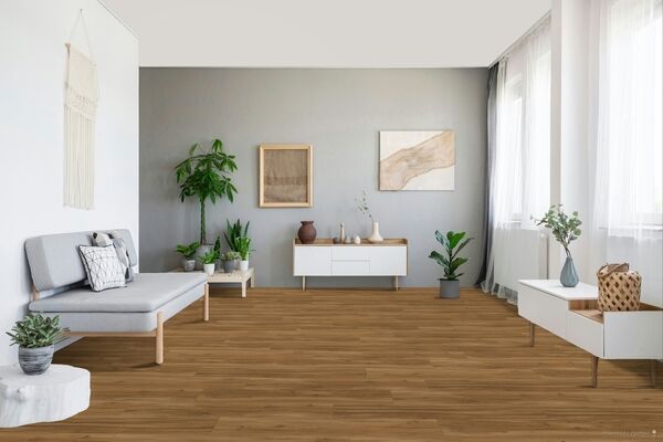  Parador Classic 2070 Vinylboden Eiche Memory natur Gebürstete Struktur Rigid Landhausdiele 1,209x225x6 mm 1744632 | 95503