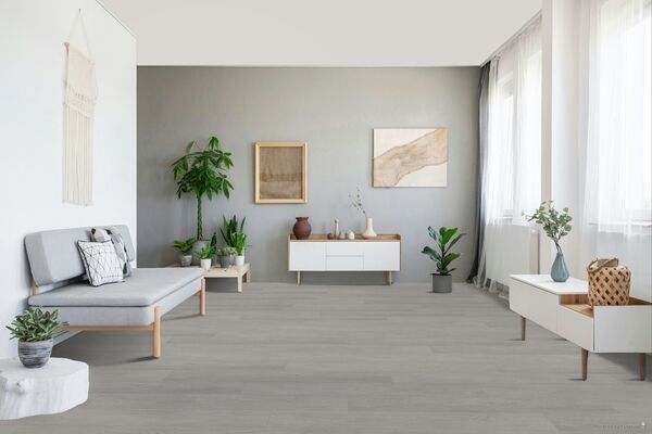  Parador Trendtime 8 Vinylboden Symphony grey Naturmattstruktur Großdiele 1522x225x6 mm 1744830 | 95542