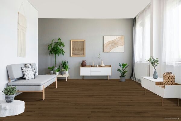  Parador Basic 30 Vinylboden Eiche Cambridge geräuchert geräuchert gebürstet Struktur Vinyl mit HDF-Trägerplatte Landhausdiele 1207x216x9,4 mm 1748797 | 95638