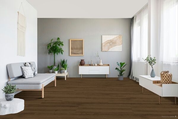  Parador Classic 2030 Vinylboden Eiche Cambridge geräuchert geräuchert gebürstet Struktur Vinyl mit HDF-Trägerplatte Landhausdiele 1207x216x9,6 mm 1748832 | 95677