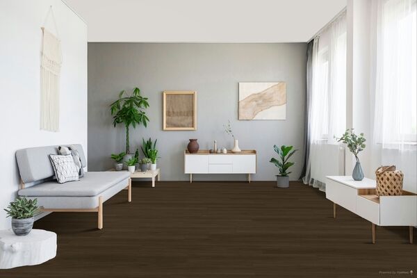 Parador Classic 2070 Vinylboden Eiche Oxford dunkelbraun Seidenmatte Strukur Rigid Landhausdiele 1209x225x6 mm 1748840 | 95689