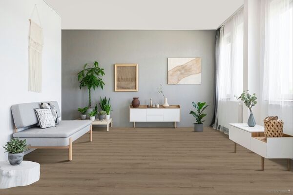  Parador Classic 2070 Vinylboden Eiche Cambridge Taupe Naturstruktur Rigid Landhausdiele 1209x225x6 mm 1748844 | 95701