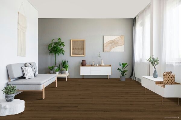  Parador Trendtime 8 Vinylboden Eiche Cambridge geräuchert Naturstruktur Landhausdiele 1522x225x6 mm 1748849 | 95716