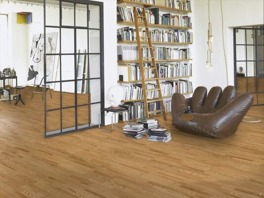  Parador Classic 3060 Parkett Esche Amarone Braun Living matt lackiert Schiffsboden 3-Stab 2200x185x13 mm 1748891 | 95818