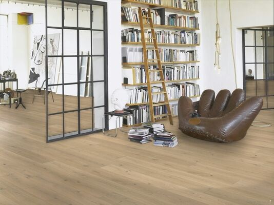  Parador Classic 3060 Parkett Eiche Soave Weiß Living Plus weiß matt lackiert Landhausdiele 2200x185x13 mm 1748894 | 95824