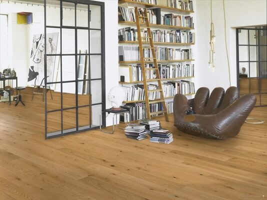  Parador Trendtime 4 Parkett Eiche Lugana Natur Rustikal Gebürstet Naturöl plus Landhausdiele 2010x160x13 mm 1748904 | 95848