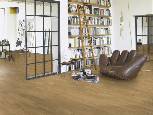  Parador Classic 3025 Parkett Eiche Malbec leicht geweißt Rustikal weiß matt lackiert Schiffsboden 3-Stab 2200x185x13 mm 1748909 | 95863