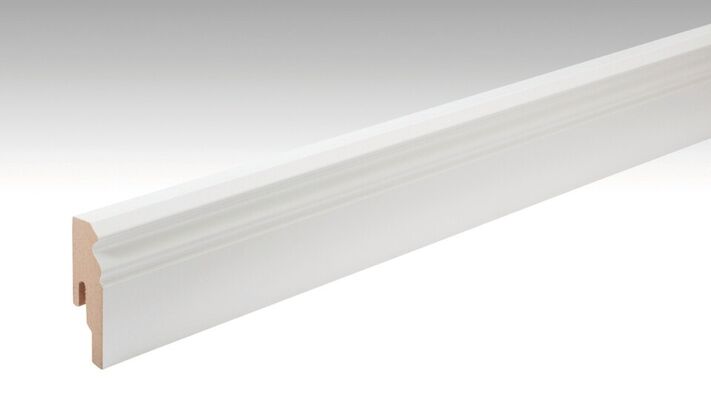  Meister FL Profil 10 PK Sockelleiste Dekorfolie Weiß streichfähig 2380x18x60 mm 200000-2380-02222 | 96332